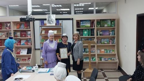 «Ак калфак»лылар семинар-киңәшмәгә җыелды