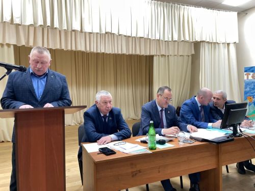 Смәелдә авыл җирлегенең халык җыены һәм «Смәел»  хуҗалыгының еллык йомгаклау җыелышы уза