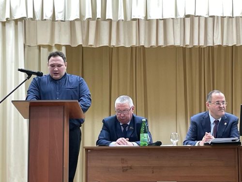 Смәелдә авыл җирлегенең халык җыены һәм «Смәел»  хуҗалыгының еллык йомгаклау җыелышы уза