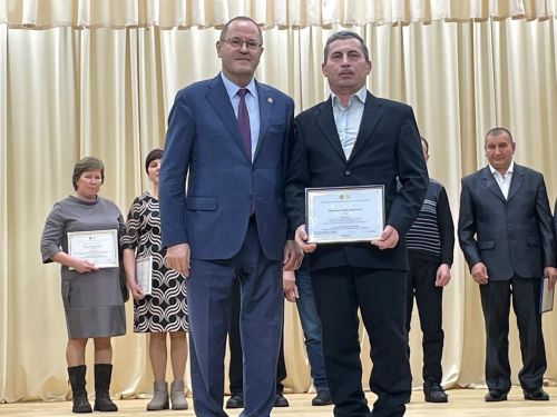 Смәелдә авыл җирлегенең халык җыены һәм «Смәел»  хуҗалыгының еллык йомгаклау җыелышы уза