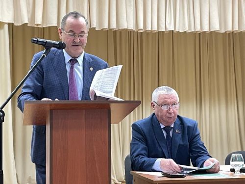 Смәелдә авыл җирлегенең халык җыены һәм «Смәел»  хуҗалыгының еллык йомгаклау җыелышы уза