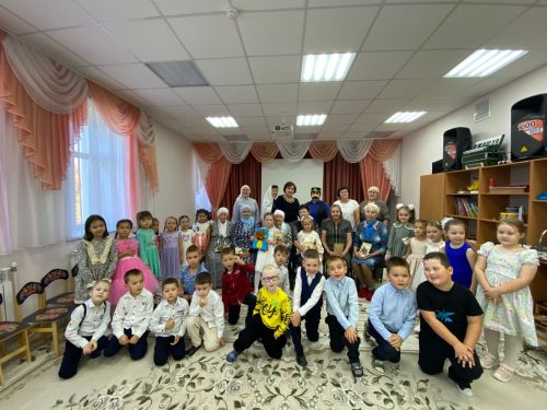 «Каенкай» балалар бакчасы үз өлкәннәрен хөрмәтләде