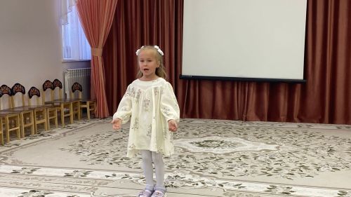 «Каенкай» балалар бакчасы үз өлкәннәрен хөрмәтләде