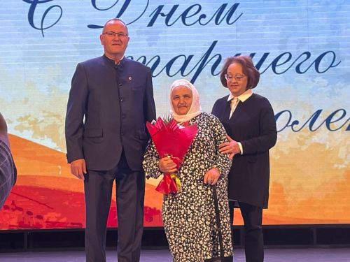 Бүген Балтач мәдәният үзәгендә Өлкәннәр көне уза