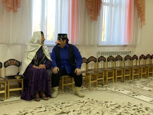 «Каенкай» балалар бакчасы үз өлкәннәрен хөрмәтләде