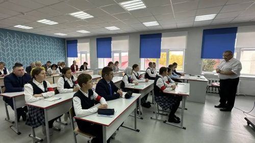 Норма урта мәктәбе базасында информатика, физика, математика укытучыларының зона семинары булып узды