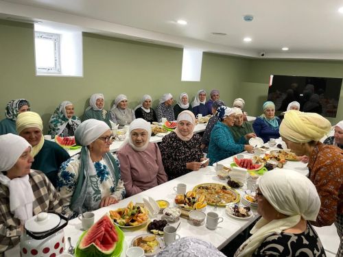 Бөрбаш мәчете яңарыш кичерә