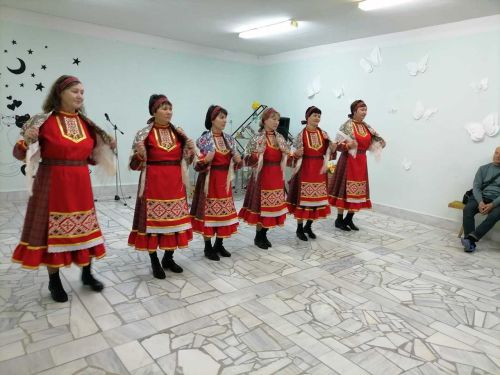 В реабилитационном центре «Наз» состоялся замечательный благотворительный концерт  «Мои года - мое богатство»