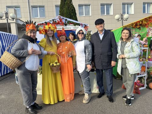 Бүген районыбызда ярминкәләр узды