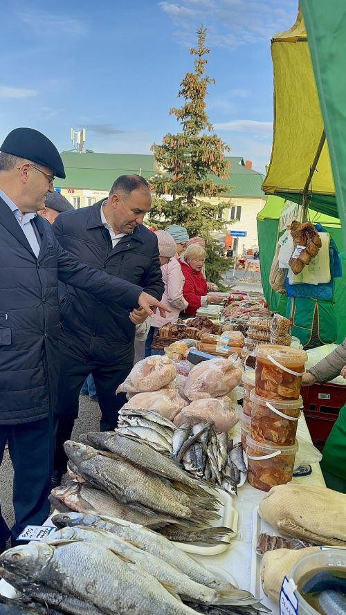 Бүген районыбызда ярминкәләр узды