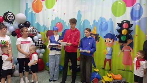 Балтачның 3нче балалар бакчасында бик күңелле һәм файдалы чара узган