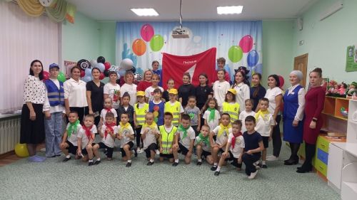 Балтачның 3нче балалар бакчасында бик күңелле һәм файдалы чара узган
