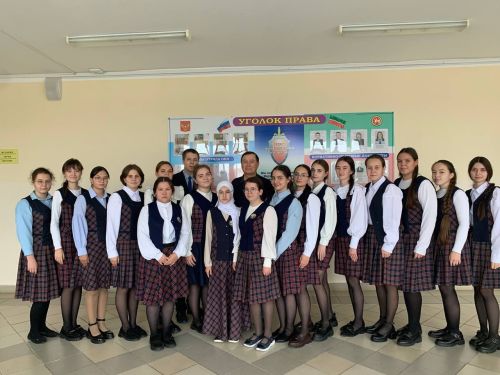 Академик Әхмәт Мазһаров туган мәктәбендә кунакта булды