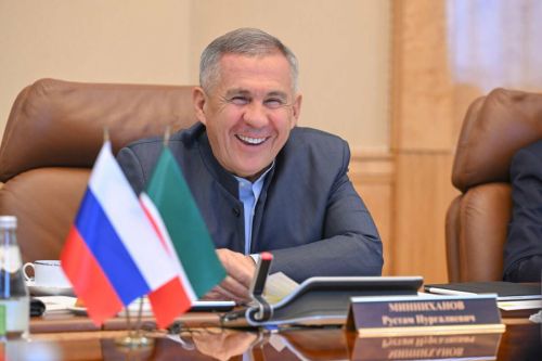 Миңнеханов: Үзбәкстан белән товар әйләнешен арттыру өчен бөтен мөмкинлекләребез бар