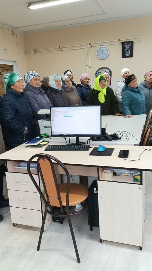 Чутайда өлкәннәр өчен үзенчәлекле экскурсия оештырылган