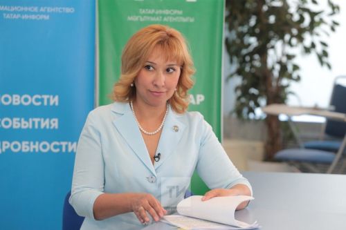 Эльмира Зарипова: Хәрби операциядә катнашучыларга ярдәм күрсәтү – төп бурычыбыз