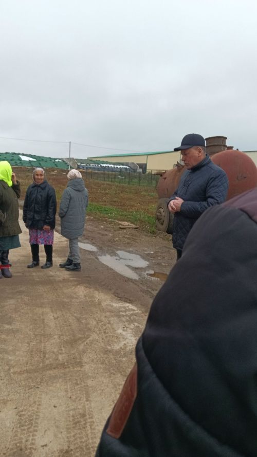 Чутайда өлкәннәр өчен үзенчәлекле экскурсия оештырылган