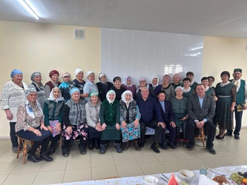 Чутайда өлкәннәр өчен үзенчәлекле экскурсия оештырылган