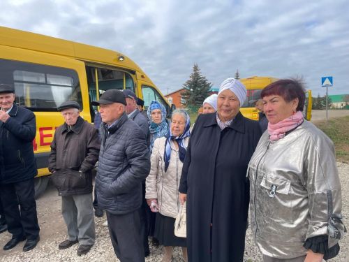 Балтач ветераннары бүген район буенча сәяхәткә чыкты