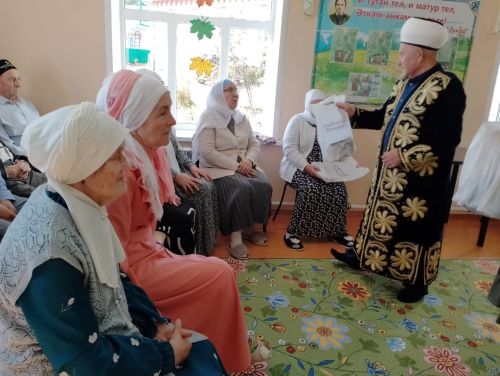 Бөрбаш балалар бакчасында Өлкәннәр көне узды