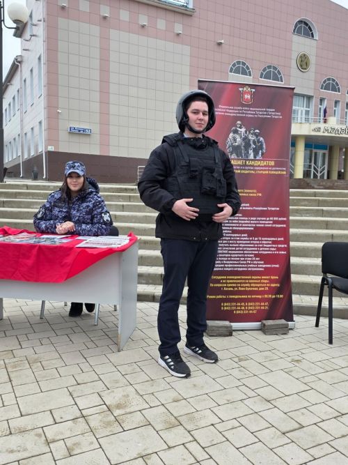 Балтач егетләрен Росгвардиягә эшкә чакыралар