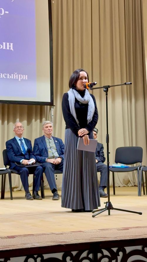 Бөрбаш мәдәният йортында Чаллы язучылары белән очрашу кичәсе узды