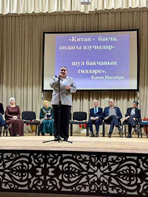 Бөрбаш мәдәният йортында Чаллы язучылары белән очрашу кичәсе узды