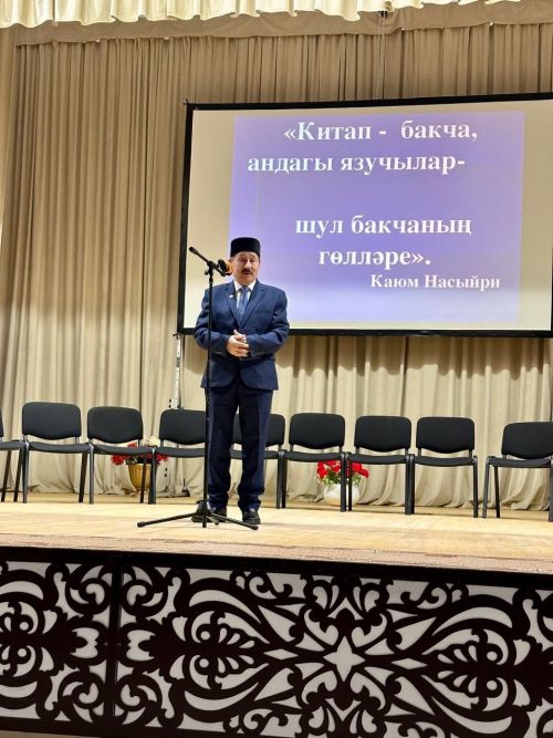Бөрбаш мәдәният йортында Чаллы язучылары белән очрашу кичәсе узды