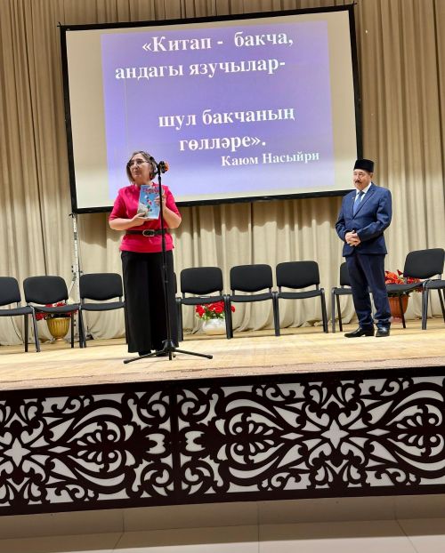 Бөрбаш мәдәният йортында Чаллы язучылары белән очрашу кичәсе узды