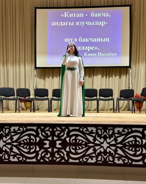 Бөрбаш мәдәният йортында Чаллы язучылары белән очрашу кичәсе узды