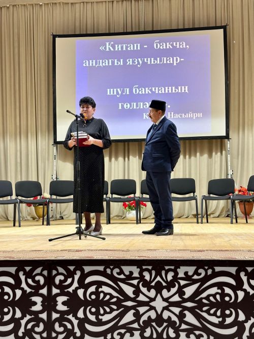 Бөрбаш мәдәният йортында Чаллы язучылары белән очрашу кичәсе узды