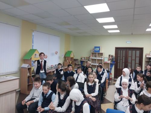 Балтач үзәк балалар китапханәсендә «Дуслык куя канатлар» дип аталган очрашу кичәсе үтте