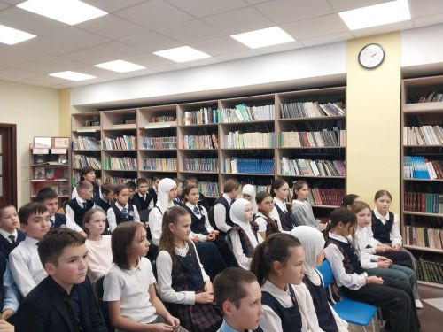 Балтач үзәк балалар китапханәсендә «Дуслык куя канатлар» дип аталган очрашу кичәсе үтте