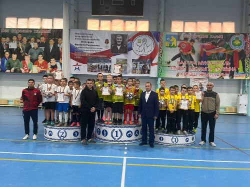 Балтачта Ринат Шакиров истәлегенә футбол буенча ярыш узды