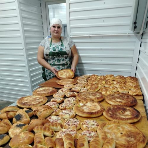 Рәшидә Гафиуллина социаль контракт ярдәмендә үз производствосын башлап җибәрде