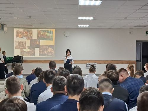 Арча аграр-сәнәгать һөнәр көллиятенең икенче филиалында искиткеч концерт булган