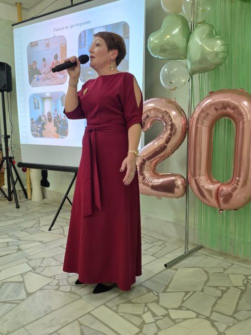 Чепьядагы «Наз» социаль-тернәкләндерү үзәге егерме еллык юбилеен билгеләп узды