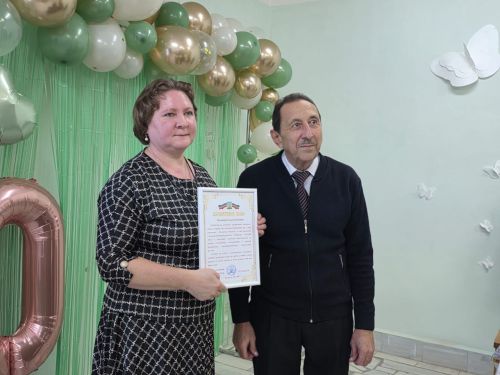 Чепьядагы «Наз» социаль-тернәкләндерү үзәге егерме еллык юбилеен билгеләп узды