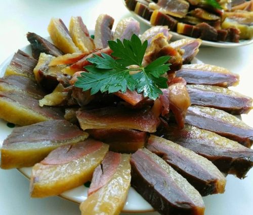 Каз тозалау (рецепт)