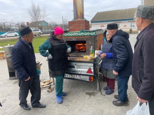 Бүген Бөрбашта мөһим чара уза (+ бик күп фото)