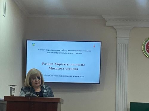 Бүген районда бишенче чакырылыш Балтач районы советы сессиясенең өченче утырышы узды
