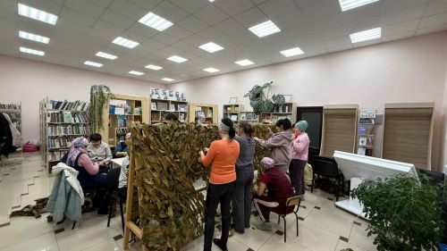 Смәел  мәктәбе волонтерлары «Үзебезнекеләргә ярдәм итәбез» акциясендә катнаштылар