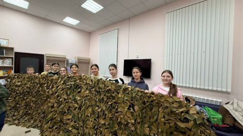 Смәел  мәктәбе волонтерлары «Үзебезнекеләргә ярдәм итәбез» акциясендә катнаштылар