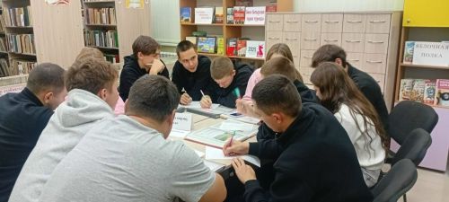 Борнак яшьләре авыл тарихын өйрәнгән