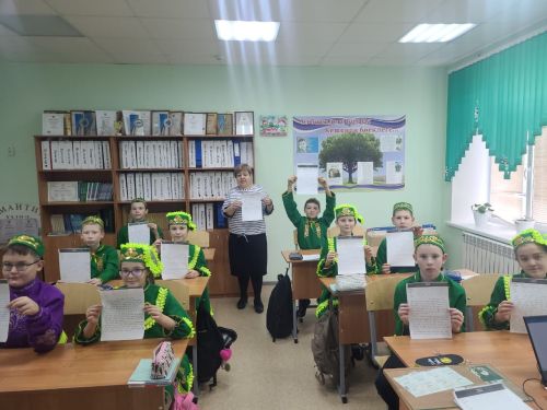 Балтачлылар «Татарча диктант» акциясенә кушылды