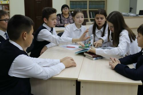 Балтачта «Туган як белгечләре» исемле зиһен уены үткәрелде