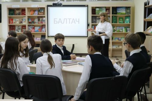 Балтачта «Туган як белгечләре» исемле зиһен уены үткәрелде