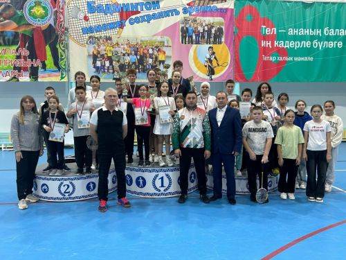 Балтачта Булат Фәтхрахманов призына бадминтон ярышлары узды