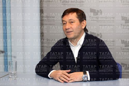 Айдар Галимовның зур шатлыгы бар