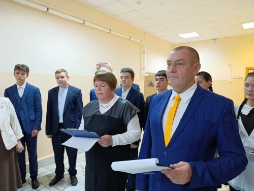 Салавыч күппрофильле лицеенда рәсми рәвештә агросыйныф ачылды